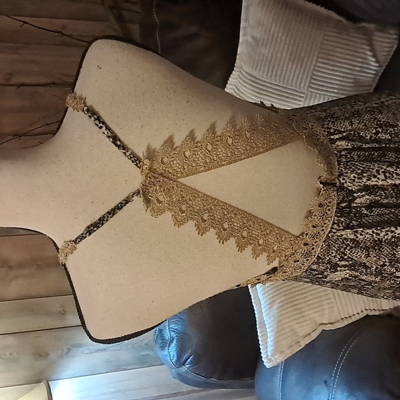 Ark & Co. Snake-Print Maxi Dress Size M - Picture 8 of 8